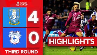 Keeper Saves X2 Pens  Sheffield Wednesday 40 Cardiff City  Highlights  Emirates FA Cup 202324 [upl. by Baldridge]