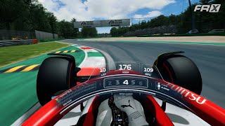 Formula RR X22  Onboard Lap  MONZA [upl. by Enneite]