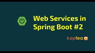 RESTful Web Services  Spring Boot 2 [upl. by Retrac]