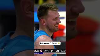 Luka couldnt help but laugh at Dirk 🤣 [upl. by Kowal]