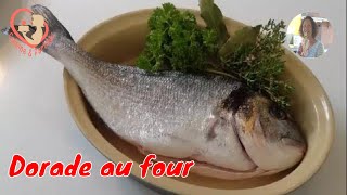 Dorade Au Four Aux Saveurs Ensoleillées [upl. by Hynda]