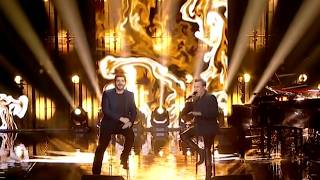 Florent Pagny et Patrick Fiori chantent quotJy Vaisquot [upl. by Ynatirb]