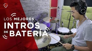 20 INTROS DE BATERÍA que TE TIENES QUE SABER  Drums TOP [upl. by Atinra947]