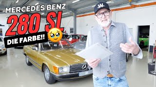 Mercedes Benz 280 SL Bj 1979 [upl. by Atiuqam686]