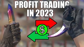 How to Profit From CSGO Trading in 2023 CSGO Trading Site Guide [upl. by Maer]