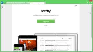 Feedly Tutorial [upl. by Omolhs]