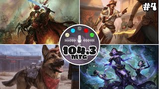 Abaddon v Nelly Borcua v Alela v Dogmeat  Precon Commander Battle  1043MTG Ep 4 [upl. by Jac]