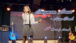 fancam Honeymoon Avenue  Ariana Grande Live cover [upl. by Ayotaj]