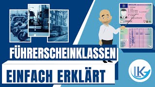 Welche Führerscheinklassen gibt es [upl. by Vilhelmina]