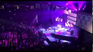 Arcangel y Daddy Yankee  Llegamos a la disco Live Choliseo [upl. by Ulah]