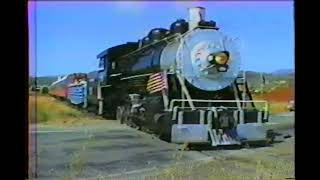 Yreka Western Railroad in 1986 Part 2 [upl. by Gerstner627]