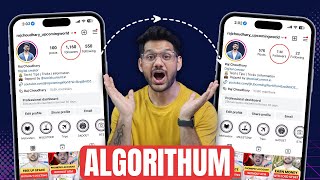 How Instagram Algorithm works  INstagram Algorithm Explained in just a minute [upl. by Aicenek]