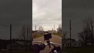 Ride anytime you get a chance gopro ride adventure drivingtour bikerlady ohio fyp bikelover [upl. by Matti610]