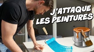 Jattaque les peintures [upl. by Schifra]