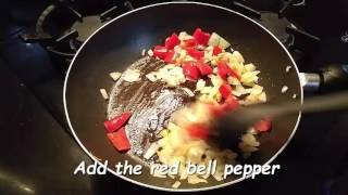 Sizzling Gambas cooking tutorial [upl. by Viviyan]