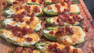 Jalapeño Poppers with crispy prosciutto [upl. by Nahshu]