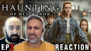 The Haunting of Bly Manor  Episode 2  The Pupil  REACTION  First Time Watching [upl. by Ahsinhoj]