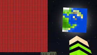 TRY TO DIE WITH 1 MILLION HEARTS IN MINECRAFT [upl. by Lynch499]