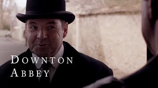 The Dowager Helps Molesley Find a Job Part 2  Downton Abbey  Season 4 [upl. by Aettam]