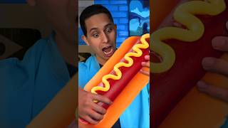 GIANT HOT DOG FREEZE DRY FAIL 😱🌭 asmr candy experiment glizzy trendytreats [upl. by Otilesoj703]