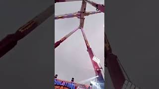 Evolution  Fackler Offride Winterdom Hamburg 2024  Clip funfair [upl. by Mailli587]