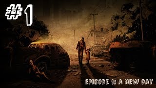 The Walking Dead  Episode 1  Gameplay Walkthrough  Part 1  A NEW DAY Xbox 360PS3PC HD [upl. by Mateusz]