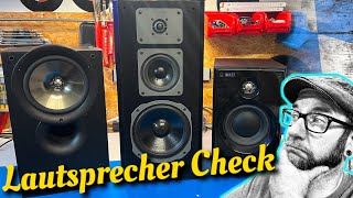 🔎 DIE UNTERSCHIEDE  Lautsprecher Resümee QUADRAL und KEF vintagehifi lautsprecher [upl. by Spense959]