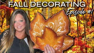 Fall Decorating 2024  Episode Number 1 [upl. by Thgiled]