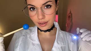 ASMR Roleplay  The Ultimate Cranial Nerve Exam [upl. by Raynah]