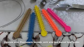 Orthodontic Instruments [upl. by Fabyola]