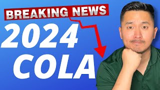 2024 Cost of Living Adjustment COLA for Social Security VA Disability Military Pension [upl. by Ankney117]