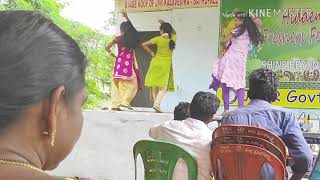 Gongura thotakada kapukasa Song  Amazing performance  JVR Govt clg in Sathupally [upl. by Rudich]