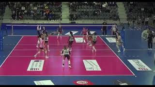 Serena Gray  Beziers vs TFOC Volleyball Highlights [upl. by Liss685]