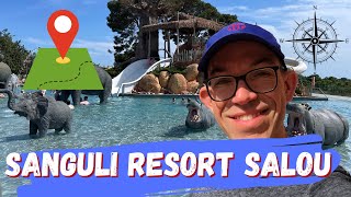 Sanguli Salou Camping amp Resort  May 2022 walkthrough Amazing site with map locators [upl. by Bourn]