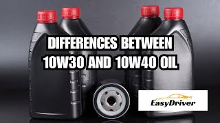 Decoding Engine Lubrication 10W30 vs 10W40 Oils Unveiled [upl. by Amian564]