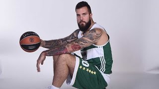 Focus on Miroslav Raduljica Panathinaikos Athens [upl. by Veneaux85]