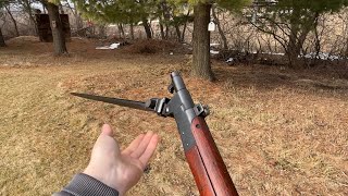 Arisaka Type 44 POV Revisited [upl. by Yleen571]