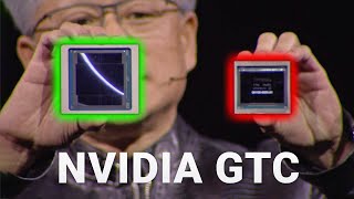 NVIDIA GTC This Is The Future Of Everything [upl. by Aidekal872]