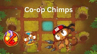 Logs Chimps Co op BTD6 [upl. by Abocaj336]