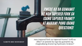 non tapered sa tapered frame at marami pang ibang questions [upl. by Pincus]