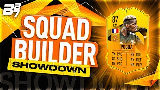 ROAD TO THE FINAL PAUL POGBA SQUADBUILDER SHOWDOWN VS AJ3  FIFA 21 ULTIMATE TEAM [upl. by Ru]