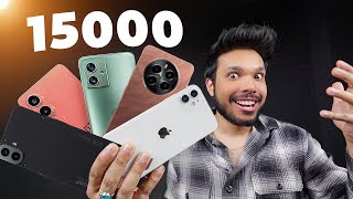 Top 5 Best Smartphones Under 15000 [upl. by Munro]