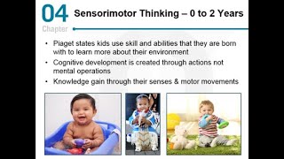 Developmental Psychology  Cognitive Development in Infancy amp Early Childhood  CH4 [upl. by Akinnej]