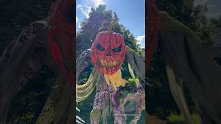 NEW FOR 2024  Menards Pumpkin Hollow 7ft Bad Seed Halloween Animatronic Prop [upl. by Sherilyn884]