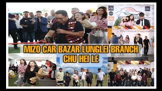 LUNGLEI AH MIZO CAR BAZAR HAWN ANI TA  KIMKIMA LEH DAVIDA TE NEN HELICOPTER AH 🤩 [upl. by Nura357]