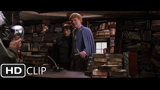 Harry Meets Gilderoy Lockhart  Harry Potter and the Chamber of Secrets [upl. by Buskirk]