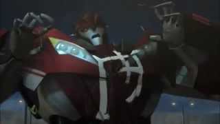 Transformers Prime  Knock Outs Paint Job Ruined  Episode Clip [upl. by Oehsen]