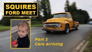 Episode 174  Squires Ford meet in the Fiesta Part 1  Cars arriving [upl. by Denie]