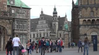 Historische Altstadt  Bremen am Markt 21 [upl. by Rexana]