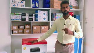 CANON PIXMA INK EFFICIENT G1730 PRINTER  srilanka [upl. by Cassandre]